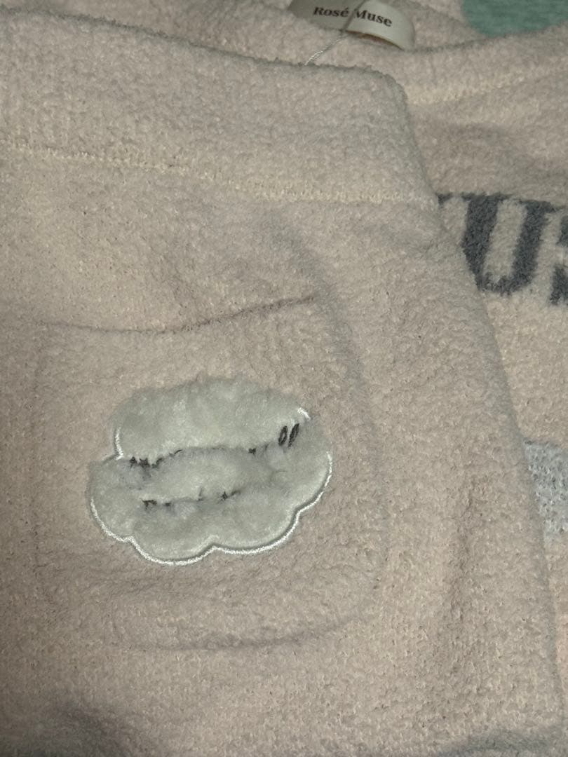 ルームウェア・パジャマ Cinnamoroll collab marshmallow knit set