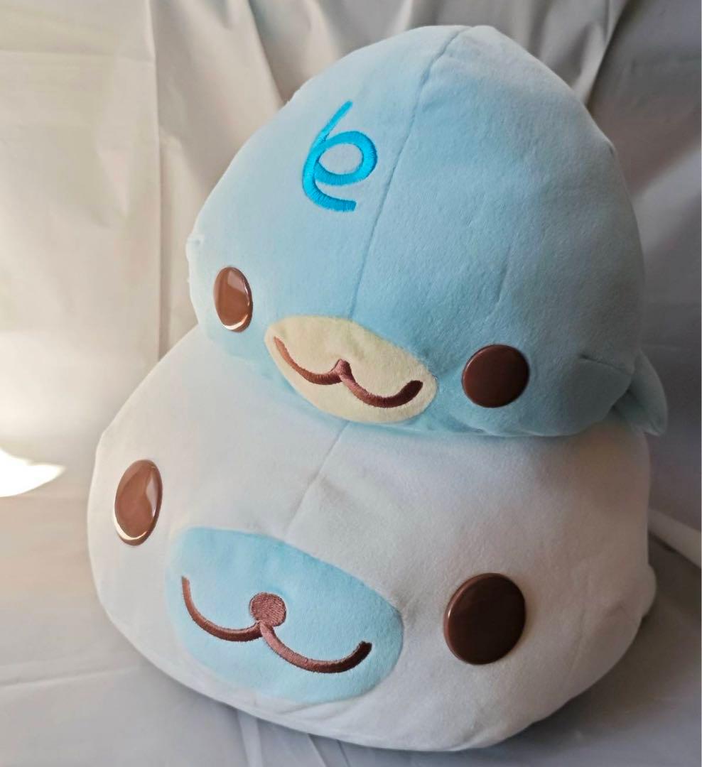 激レア サンエックス まめゴマベビー big ぬいぐるみ 平成レトロ