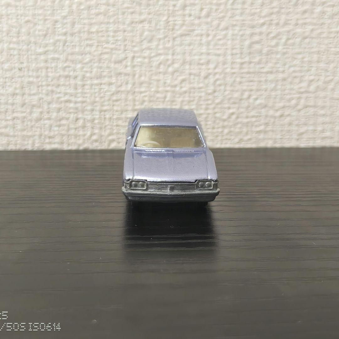 TOMICA　トミカ　クラウンDX　メタルブルー　1Aホイール