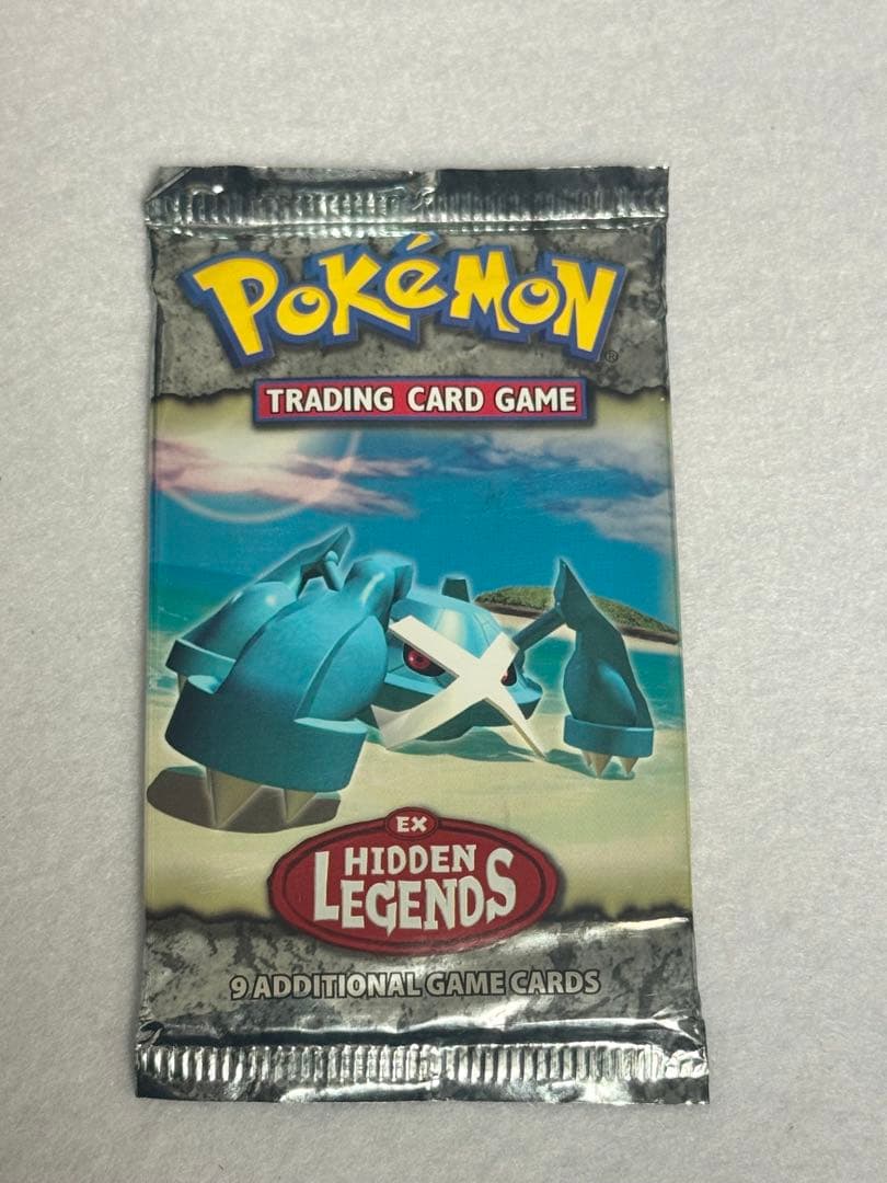 ポケモンカード EX HIDDEN LEGENDS 海外ポケカ　未開封パック