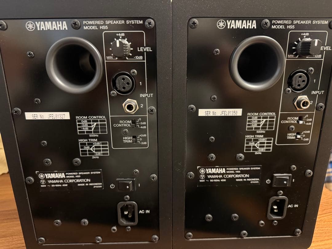 Yamaha HS5 パワードスピーカー　ペア