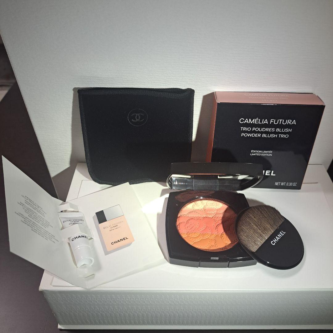 CHANEL シャネル カメリア フトゥーラ パウダーチークカラー 特別限定品