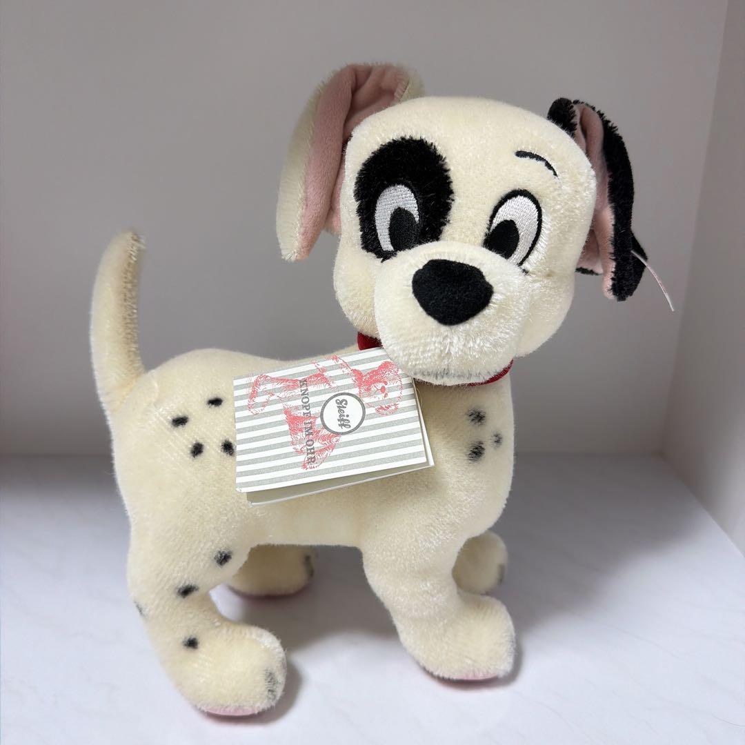 steiff 限定 101匹わんちゃん パッチ