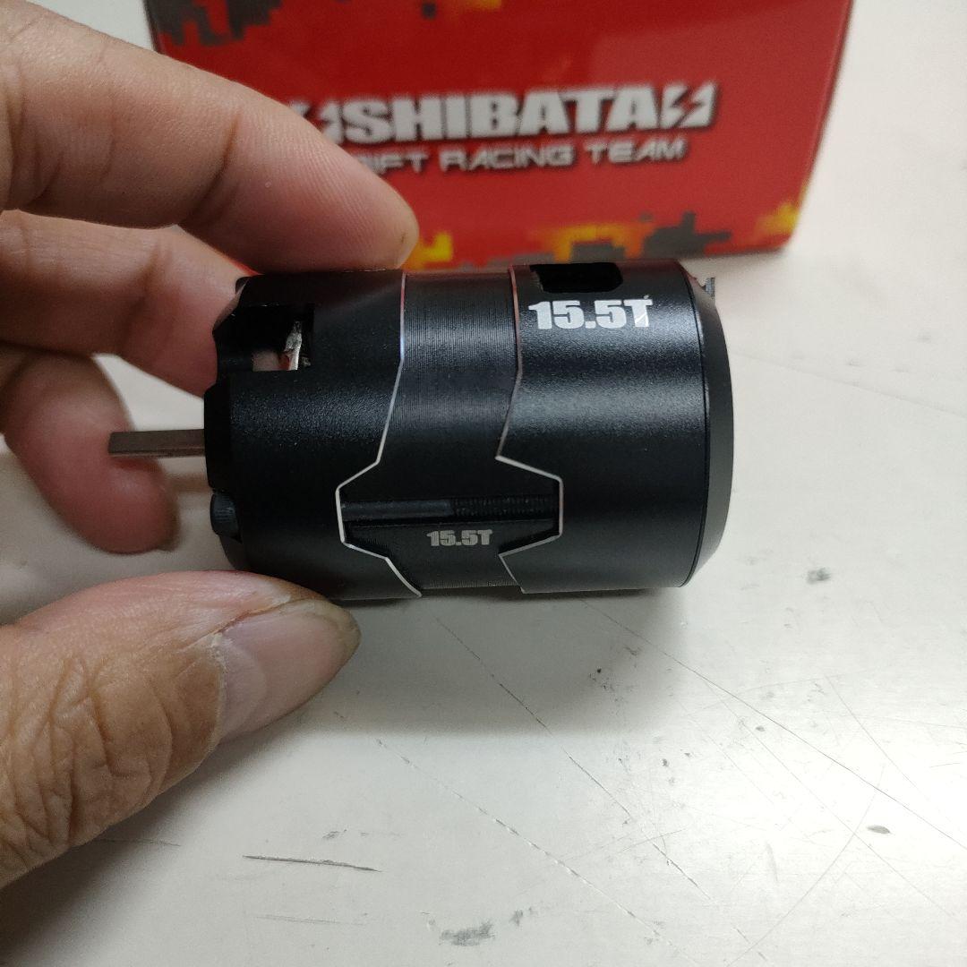 【美品】シバタ DR15.5T ブラシレスモーター