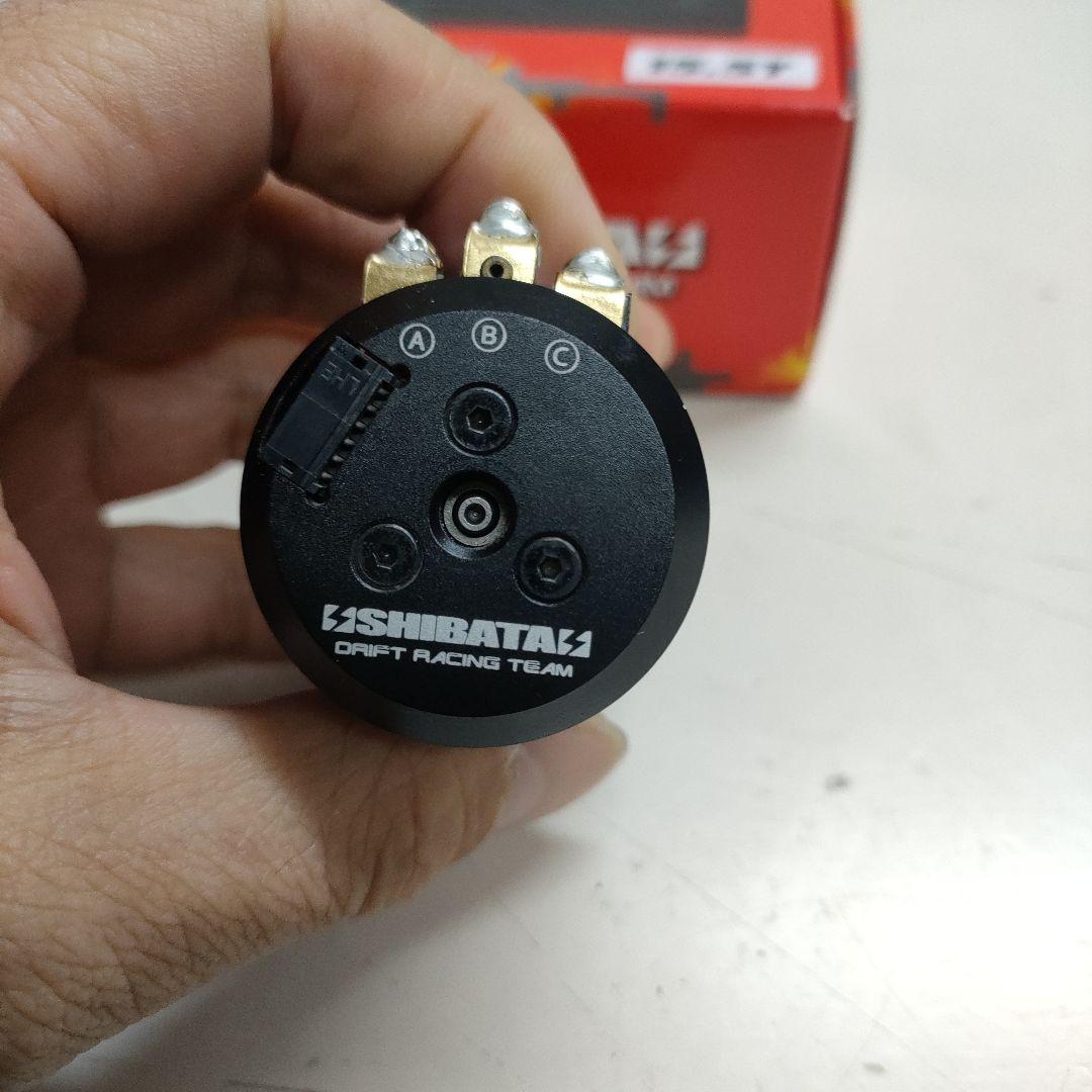 【美品】シバタ DR15.5T ブラシレスモーター