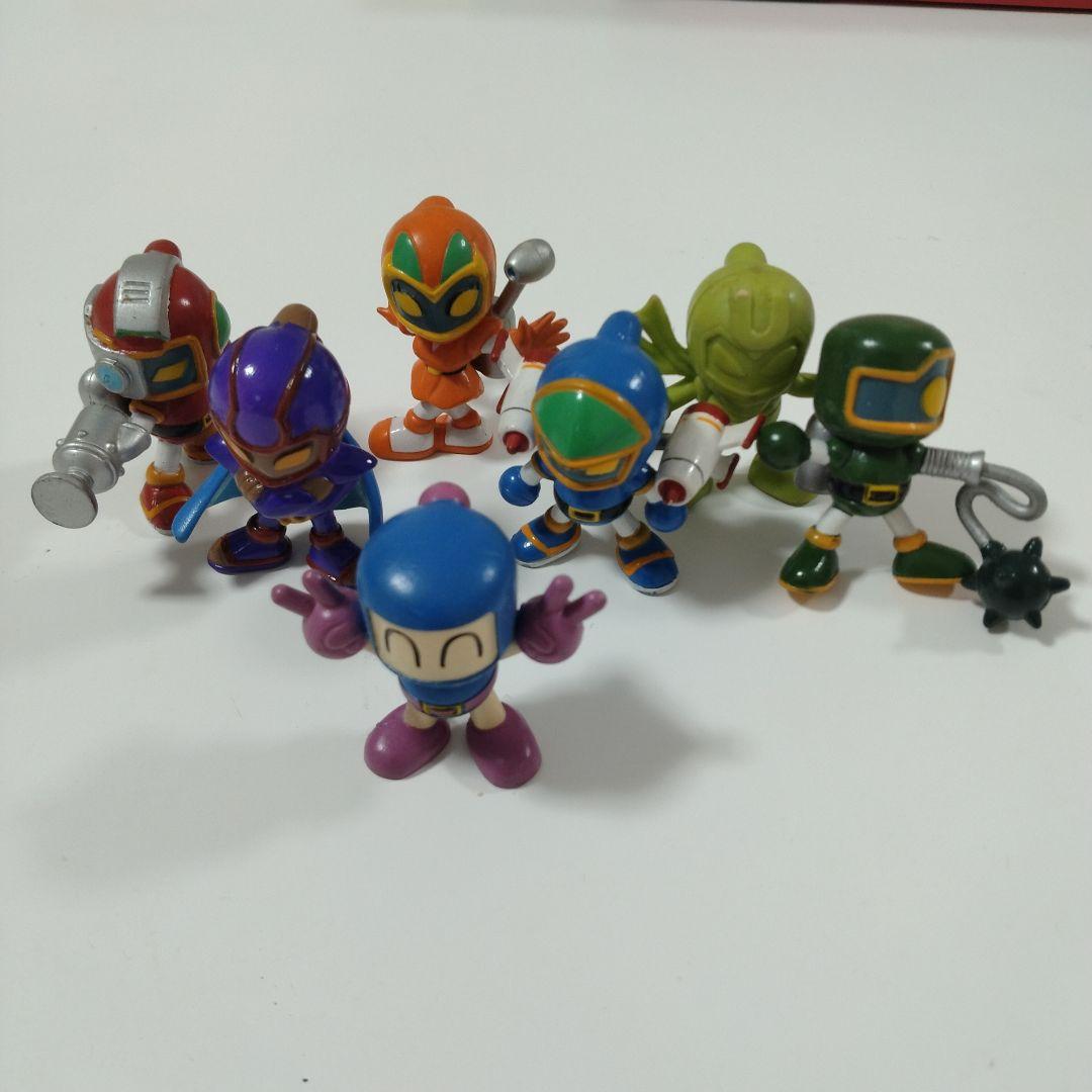 ボンバーマン　フィギュア　まとめ売り