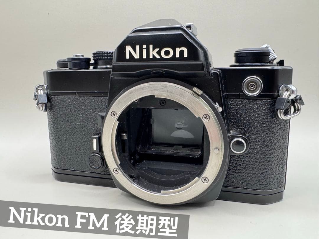 【美品】 Nikon FM