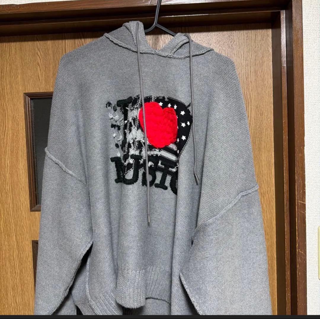 sad kid yaz着用　dairiku パーカー 新品