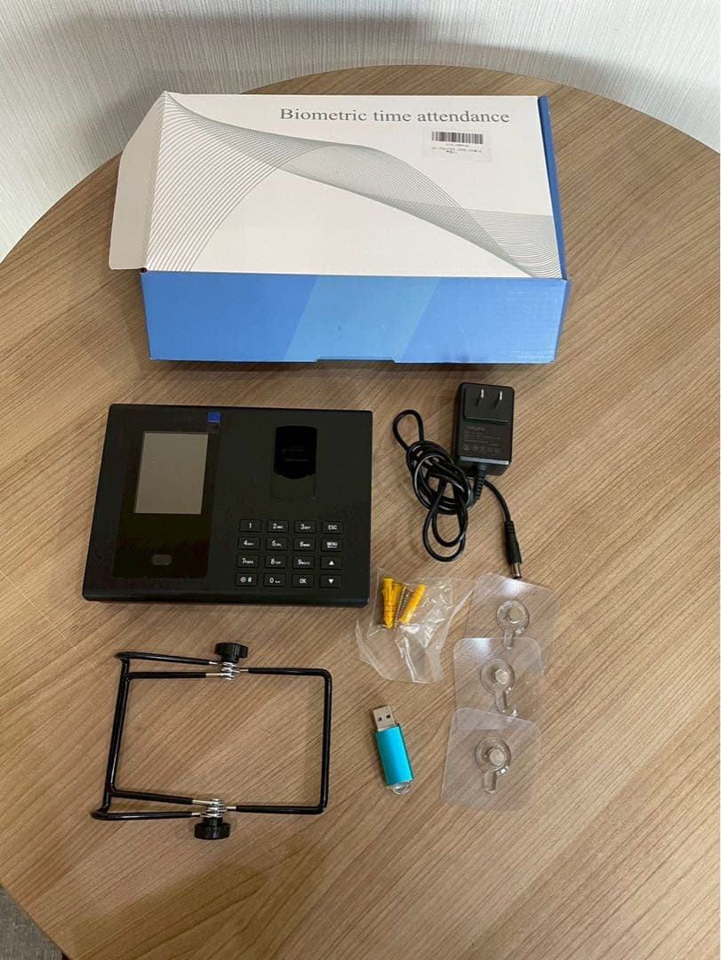 【未使用】HALIPU フェイスタイム出勤管理機　タイムレコーダー