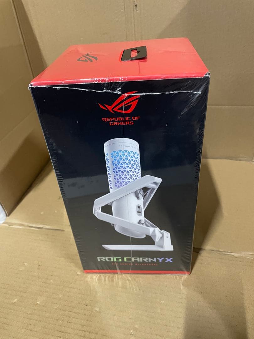 ASUS プロ仕様 カーディオイドコンデンサー ゲーミングマイクC501 ROG