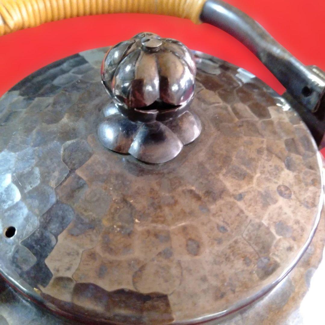 銀瓶　湯沸かし