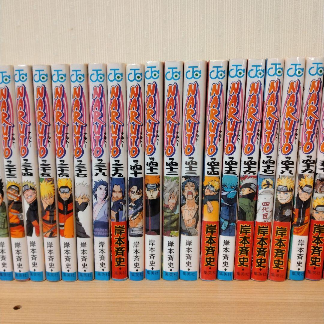 ヘ*ー様 NARUTO 全巻セット 1〜72巻