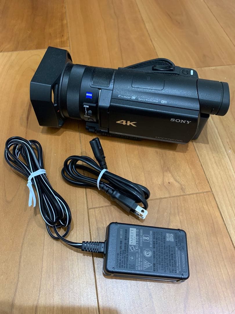 ソニー 4K ビデオカメラ FDR-AX100