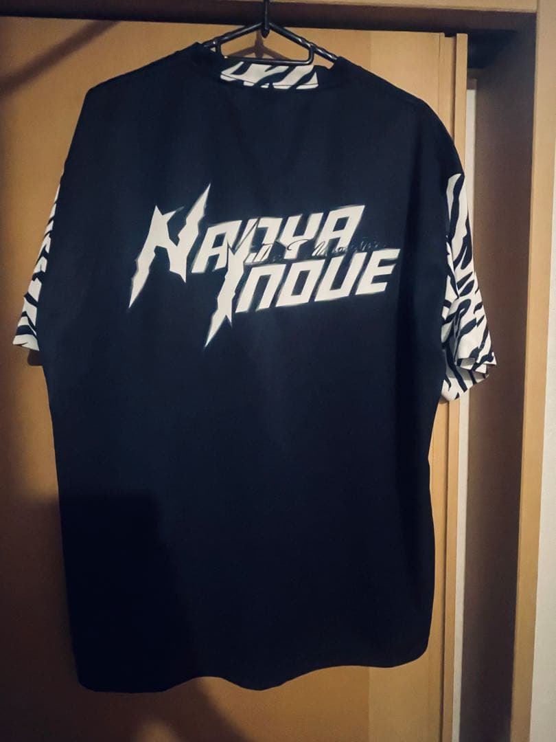 Mizuno 井上尚弥　ネリ戦限定Tシャツ M