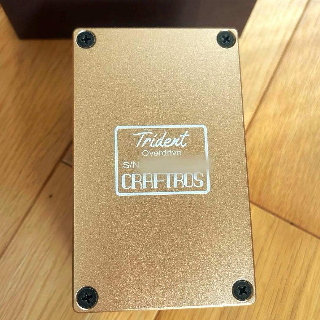 CRAFTROS Trident Gold Limited Edition未使用