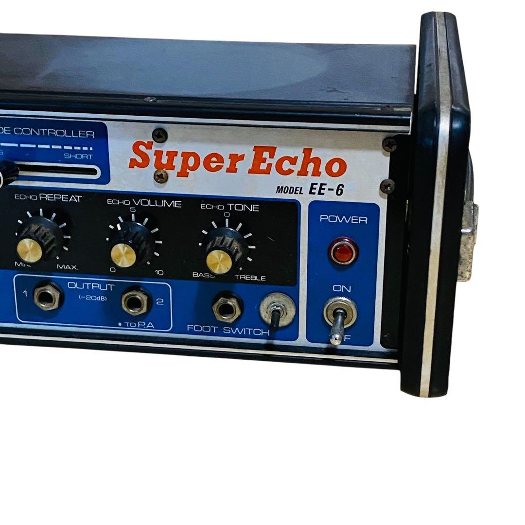 EVANS SUPER ECHO MODEL EF-6 テープエコー