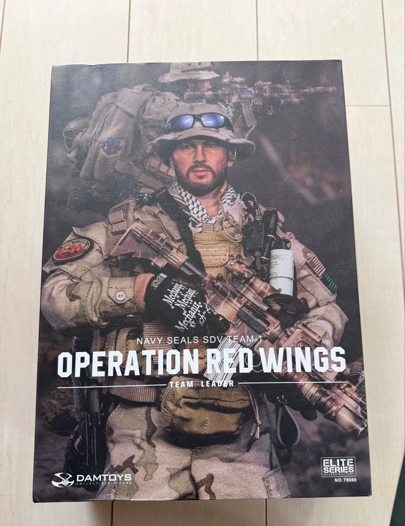 最終値下げ　OPERATION RED WINGS NAVY SEALS
