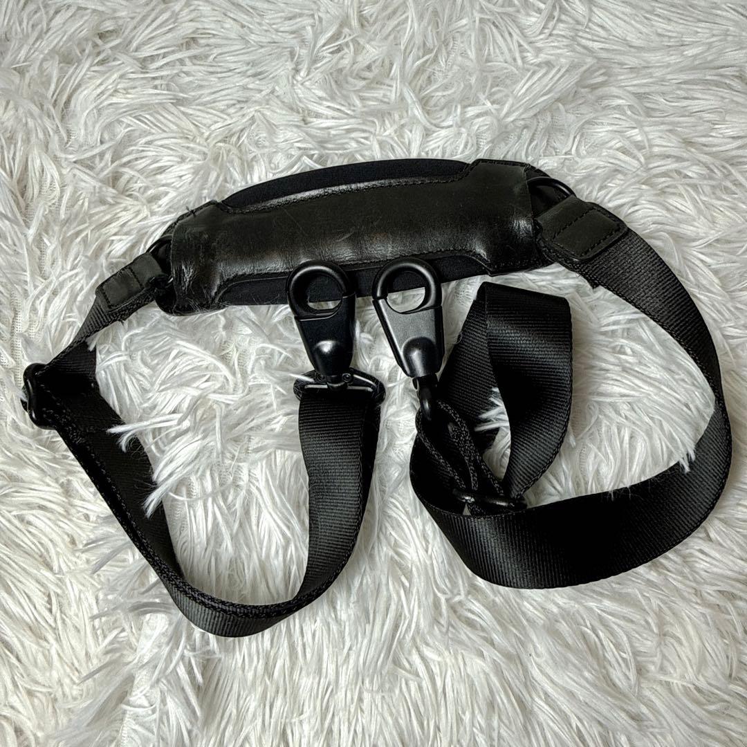 TUMI 3way ビジネスバッグ リュック ショルダー A4 通勤 黒 ２気室