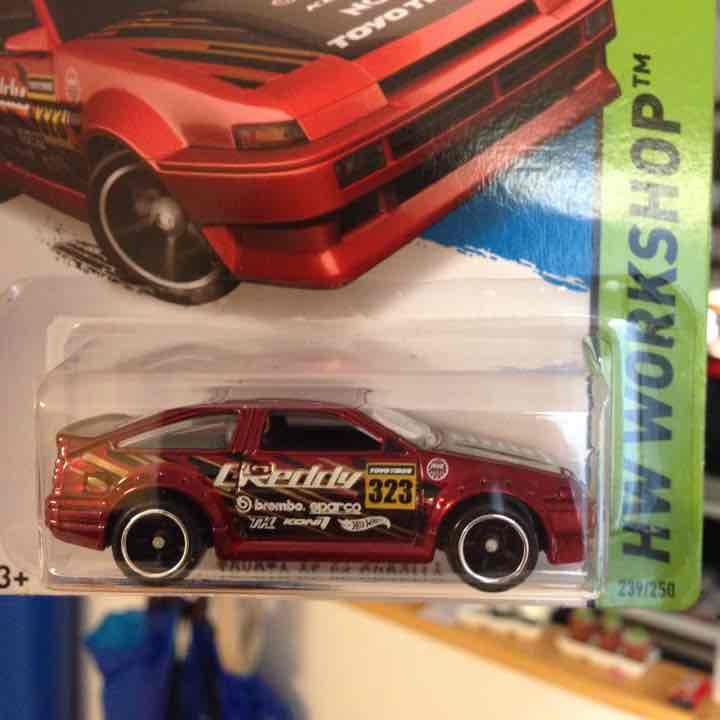 ホットウィール AE86 STH