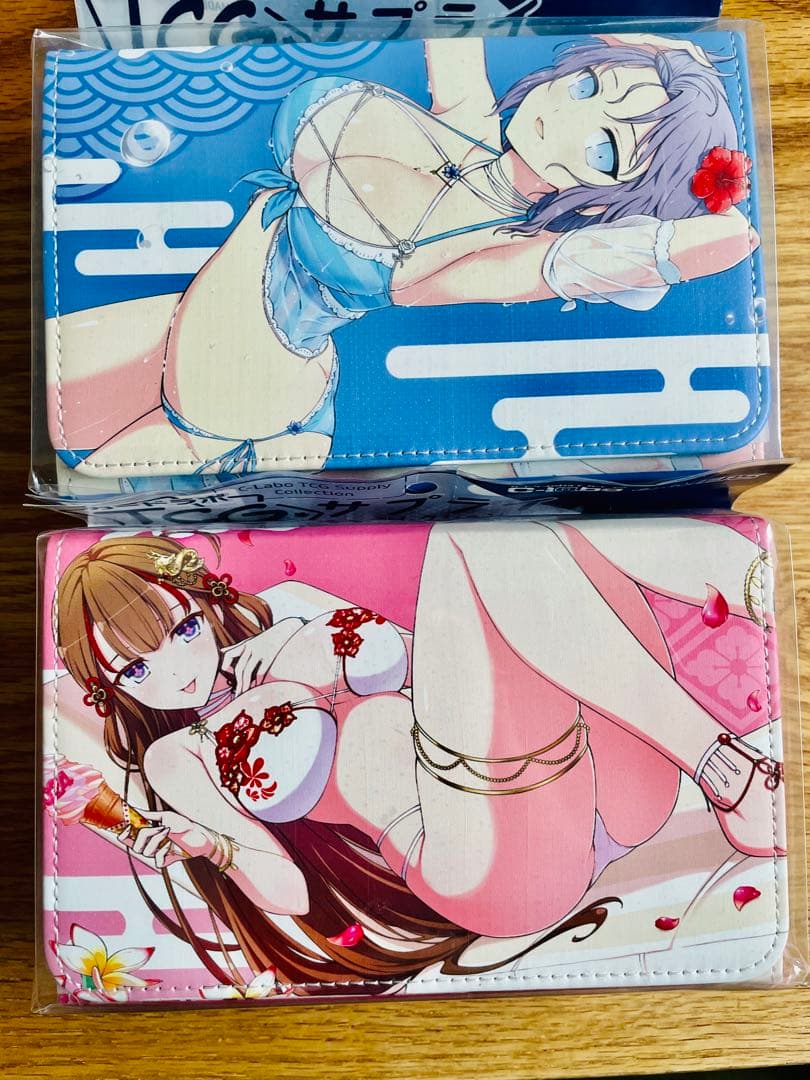 シノビマスター　閃乱カグラ　NEW LINK デッキケース　雪泉＋鴇　新品未開封