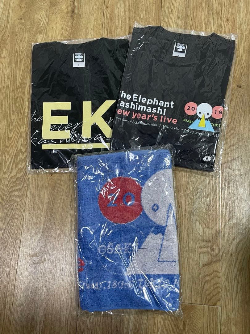 エレファントカシマシ 新春ライブ2019 会場限定グッズ