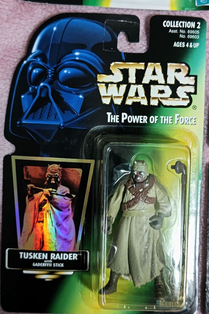 スターウォーズ　ジャワ　ラクシヴラック、R5−D4、ウーハー、タスケン・レイダー