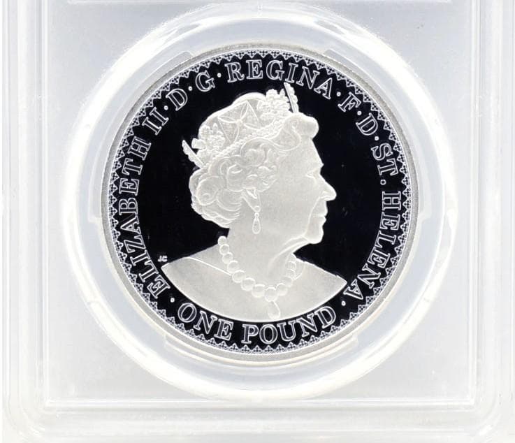 2022マスターピースゴシッククラウン1oz銀貨 PR69 (新品未使用)161