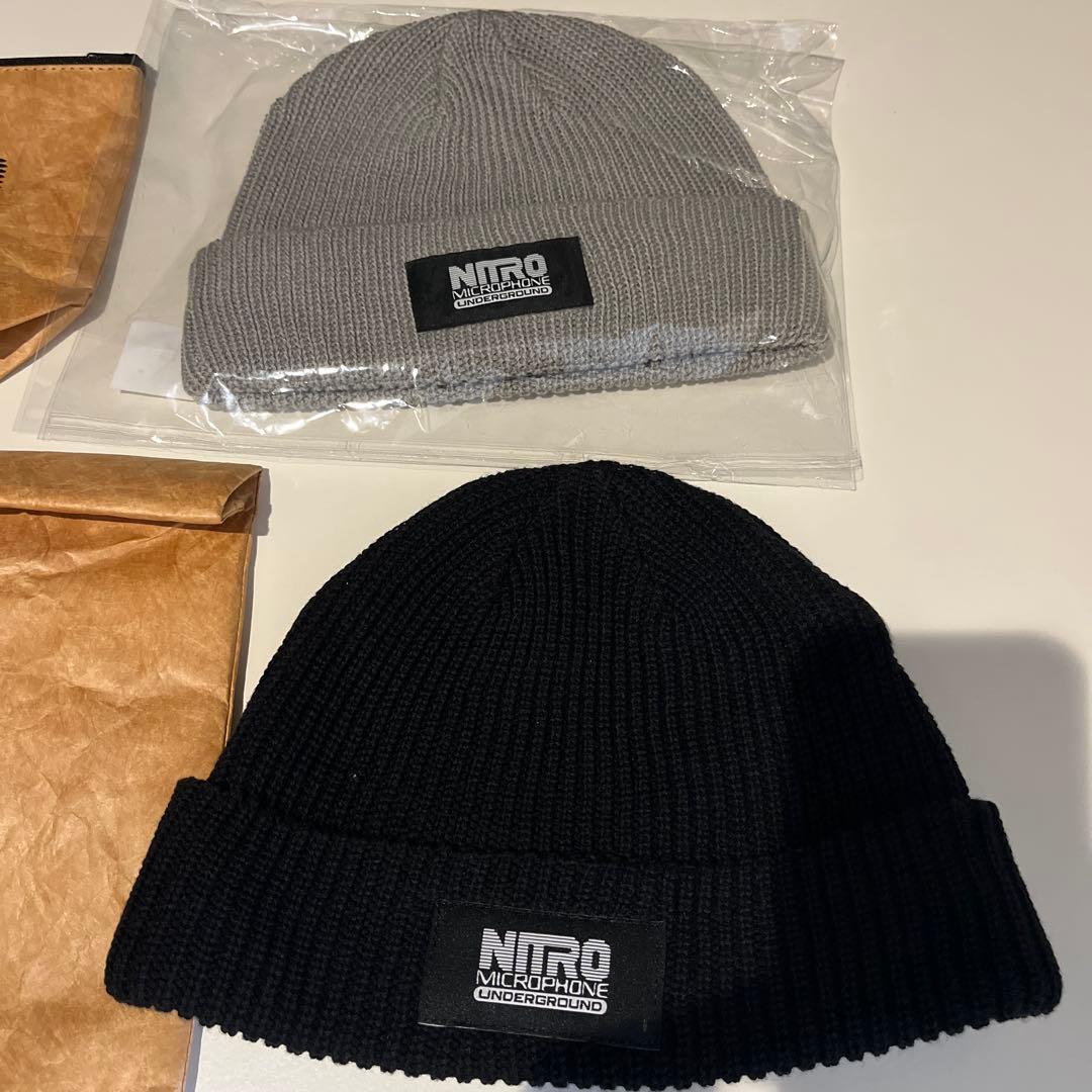 nitro ニトロマイクロフォン　backchannel nitraid