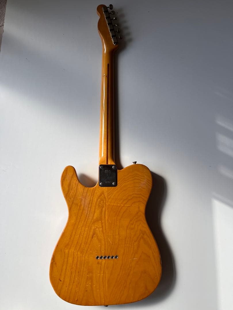 Vanzandt ヴァンザントテレキャスターエレキギターナチュラル