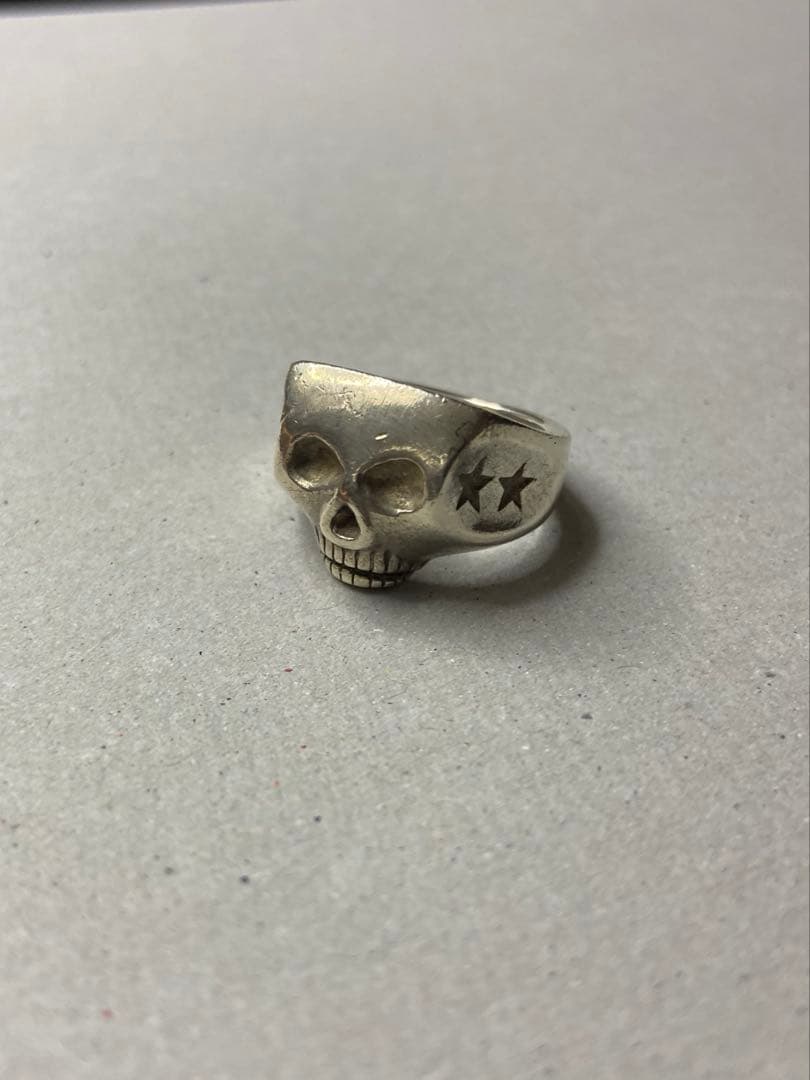 フラッシュポイント スカル シルバーリング 11~12号