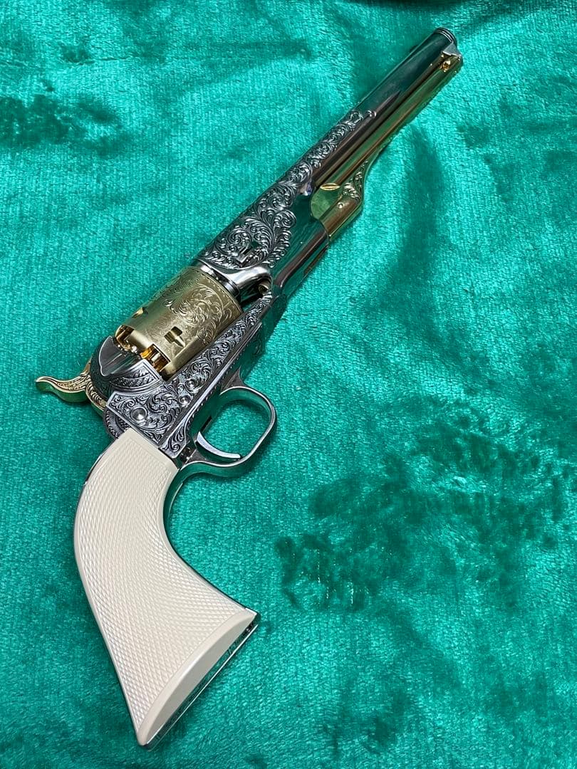 トイガン COLT 1861 NAVY GENERAL CUSTER'S REVOLVER