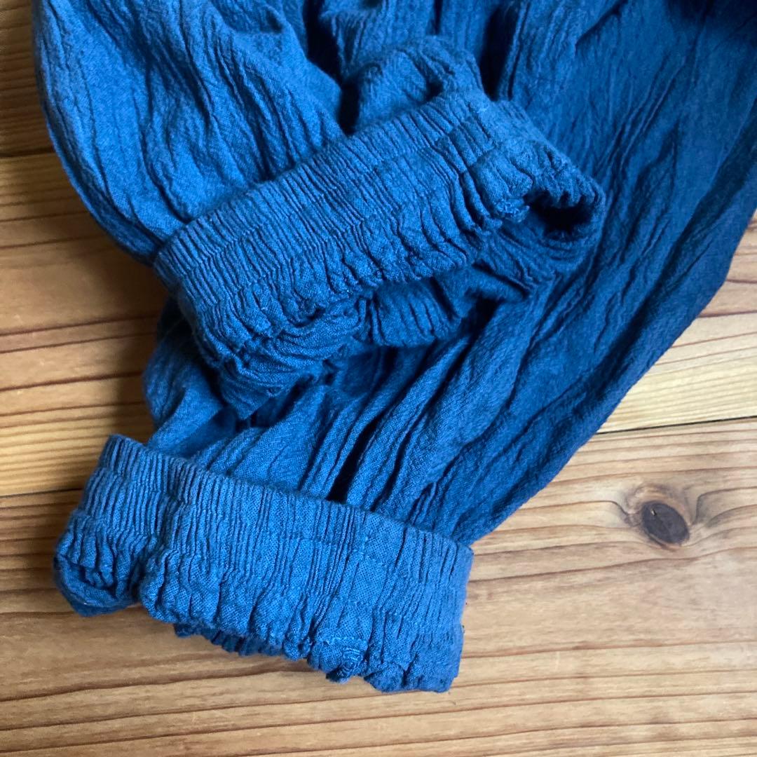 ヂェン先生の日常着 バルーンパンツ　S