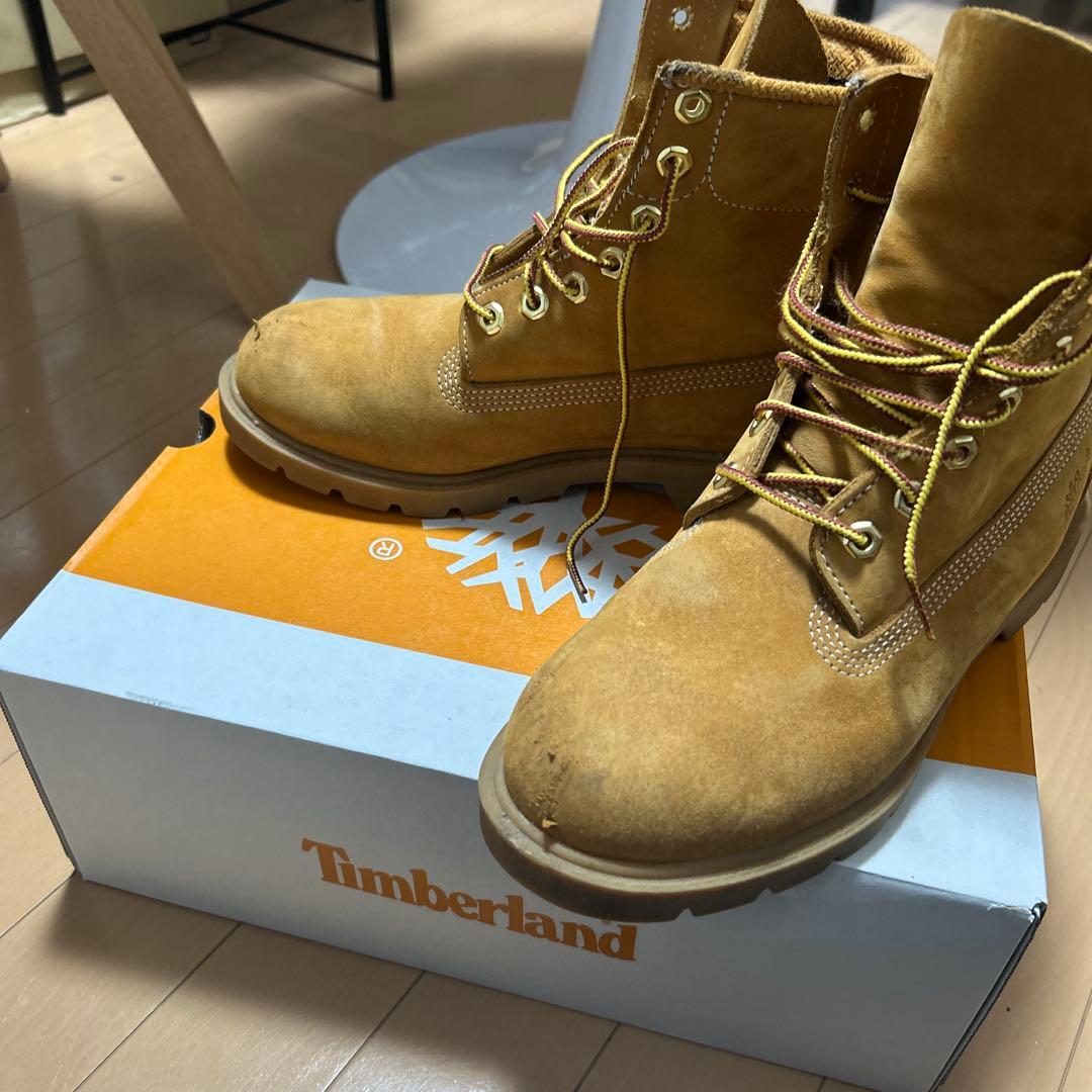 Timberland 箱付き26.5cm