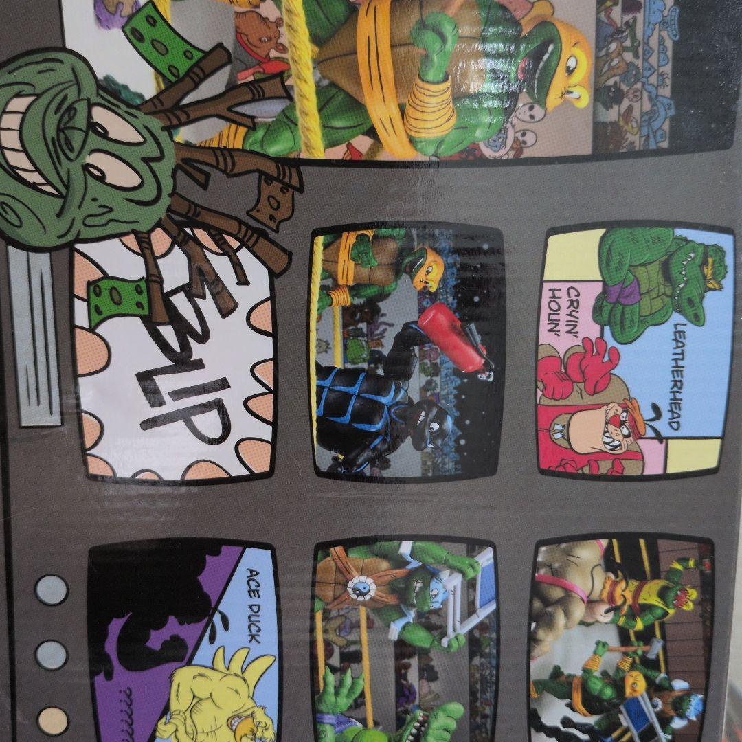 【LA正規品】 タートルズフィギュア “STUMP WRESTLING”