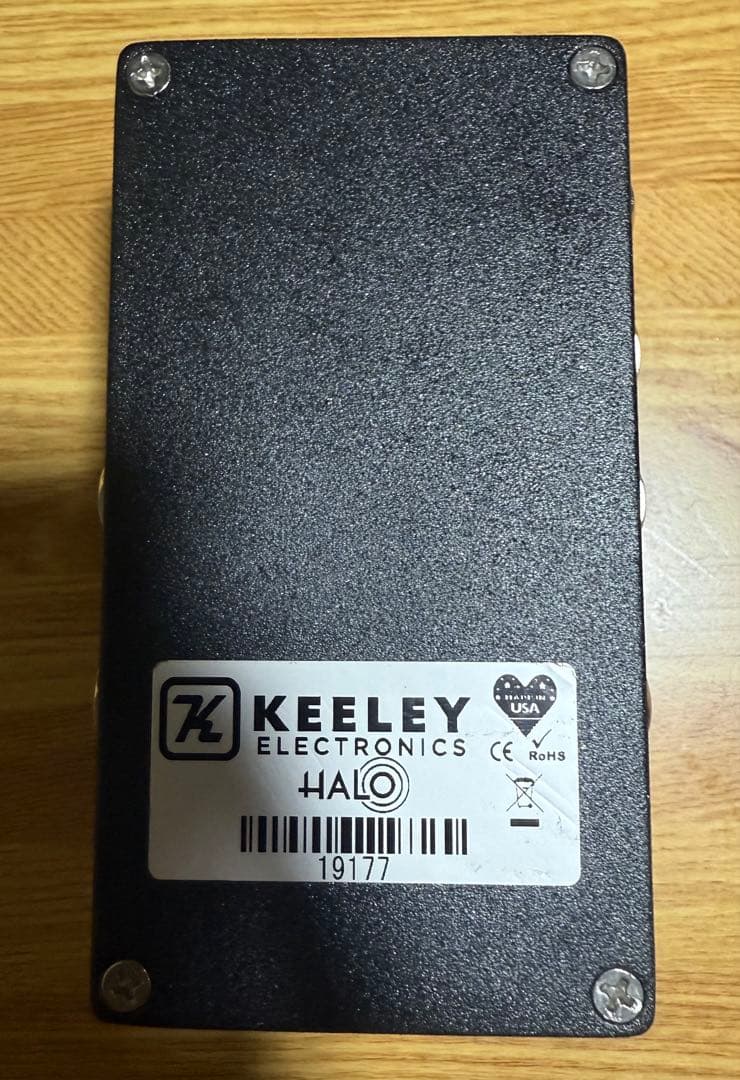 Keeley HALO デュアルエコー