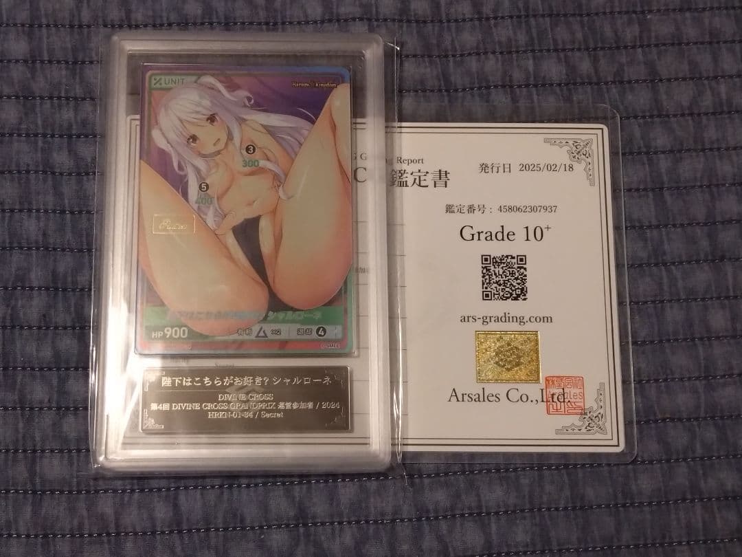 【ARS10+】DIVINE CROSS シャルローネ Partner