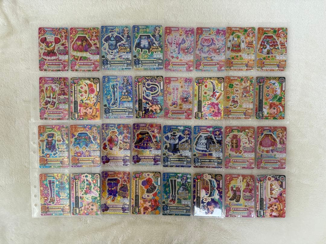 アイカツカード あかり世代 2015年第1弾~2016年第4段