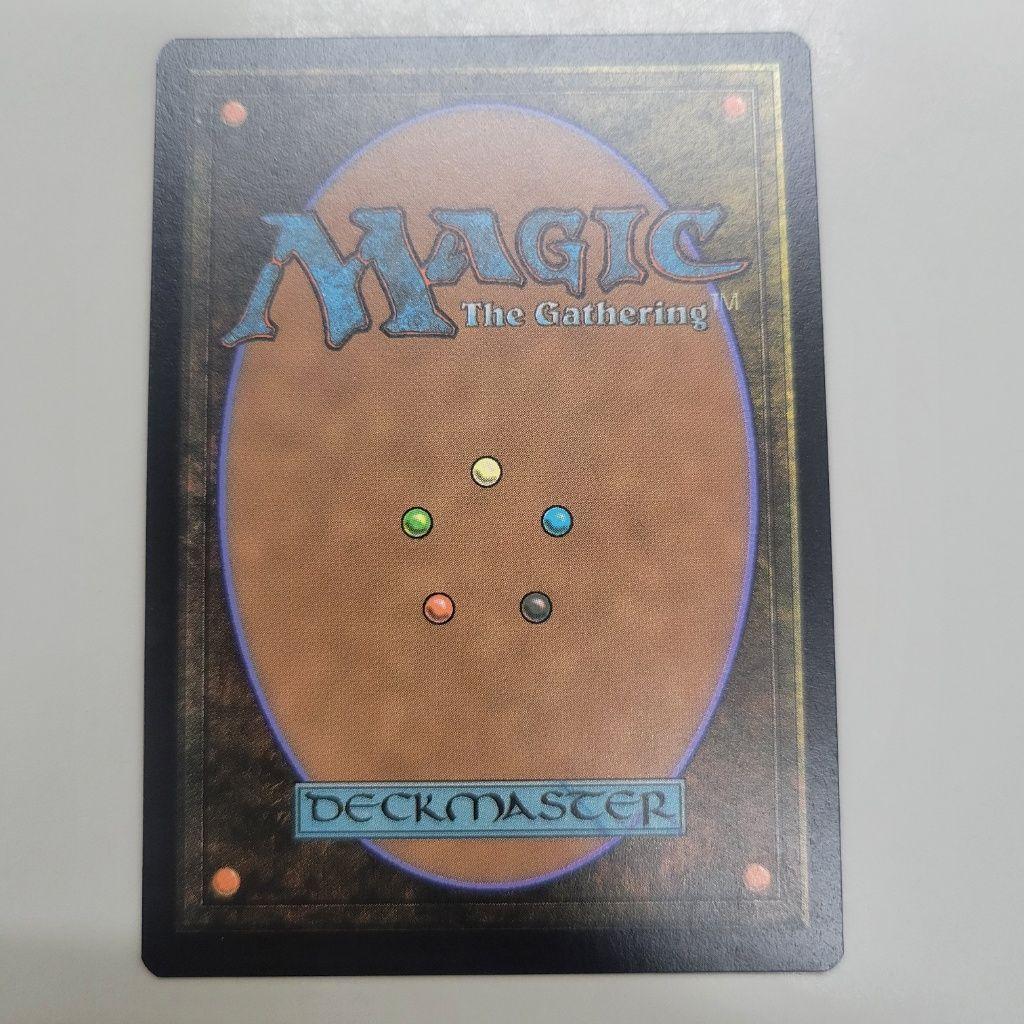 エラーカード MTG 奇跡個体 機械文明の旗手、エドガー 日本拡張アートFOIL