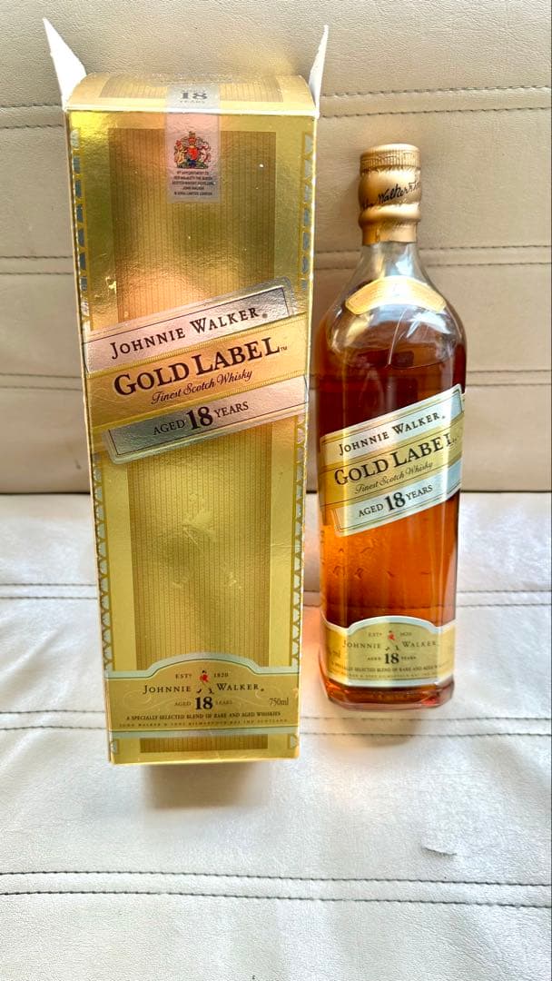Johnnie Walker Gold Label 18年