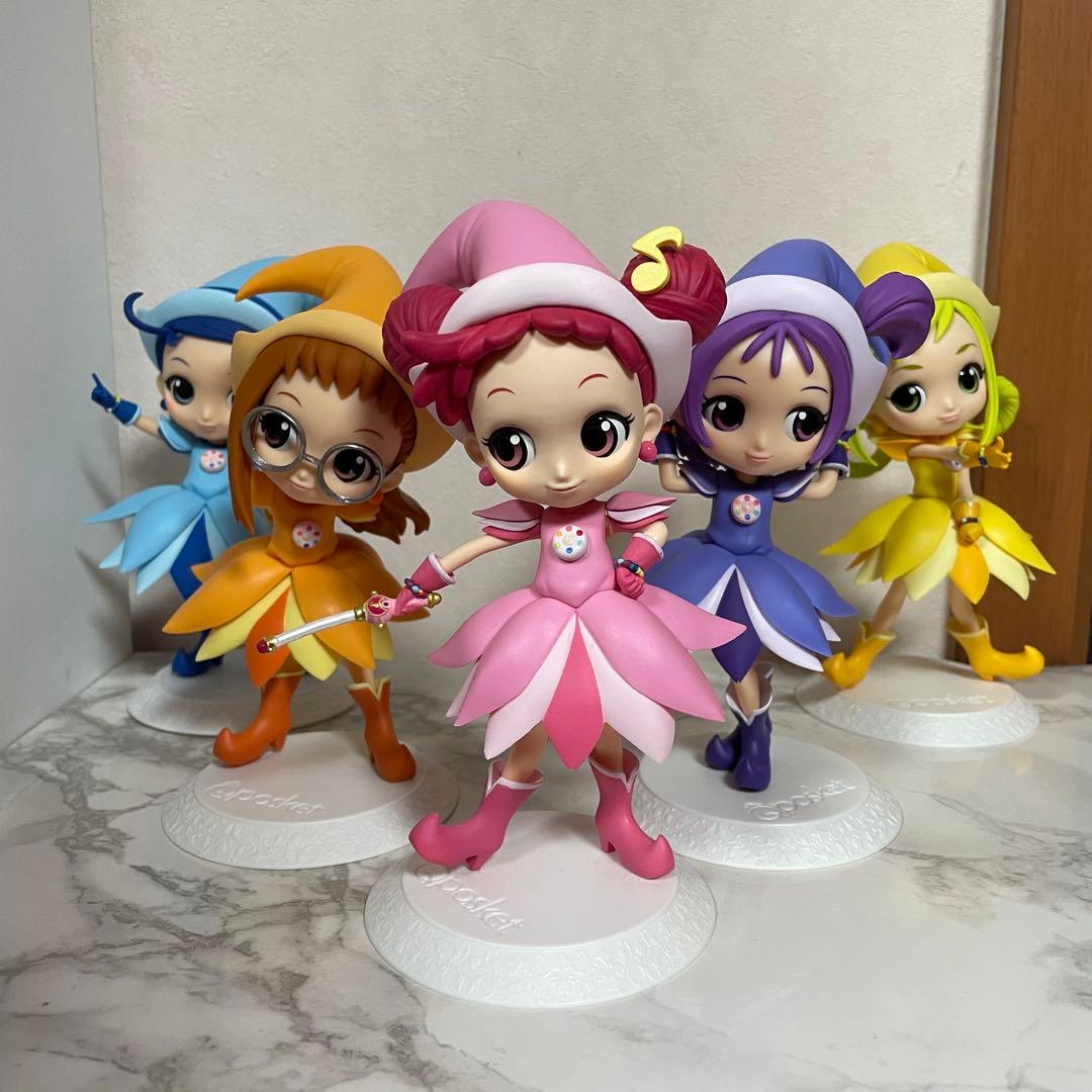 おジャ魔女どれみ　Qposket 5体セット