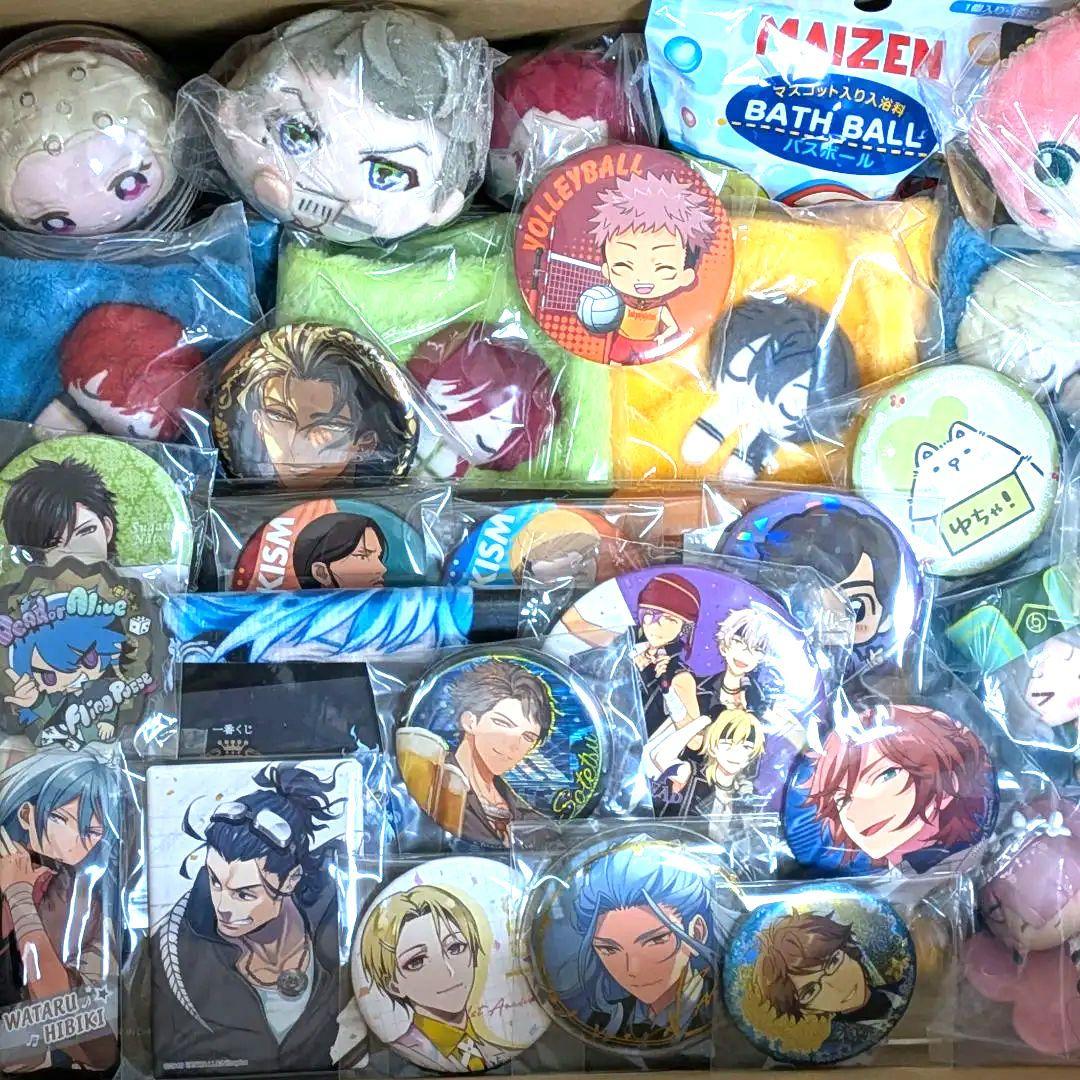 アニメグッズ　大量　まとめ売り　約200点　80サイズ　キャラクターグッズ