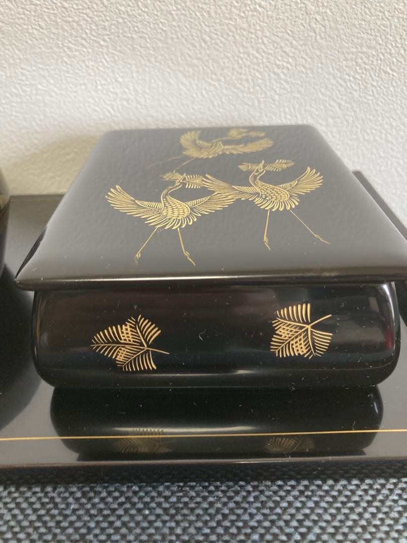 煙草盆　輪島塗　未使用品