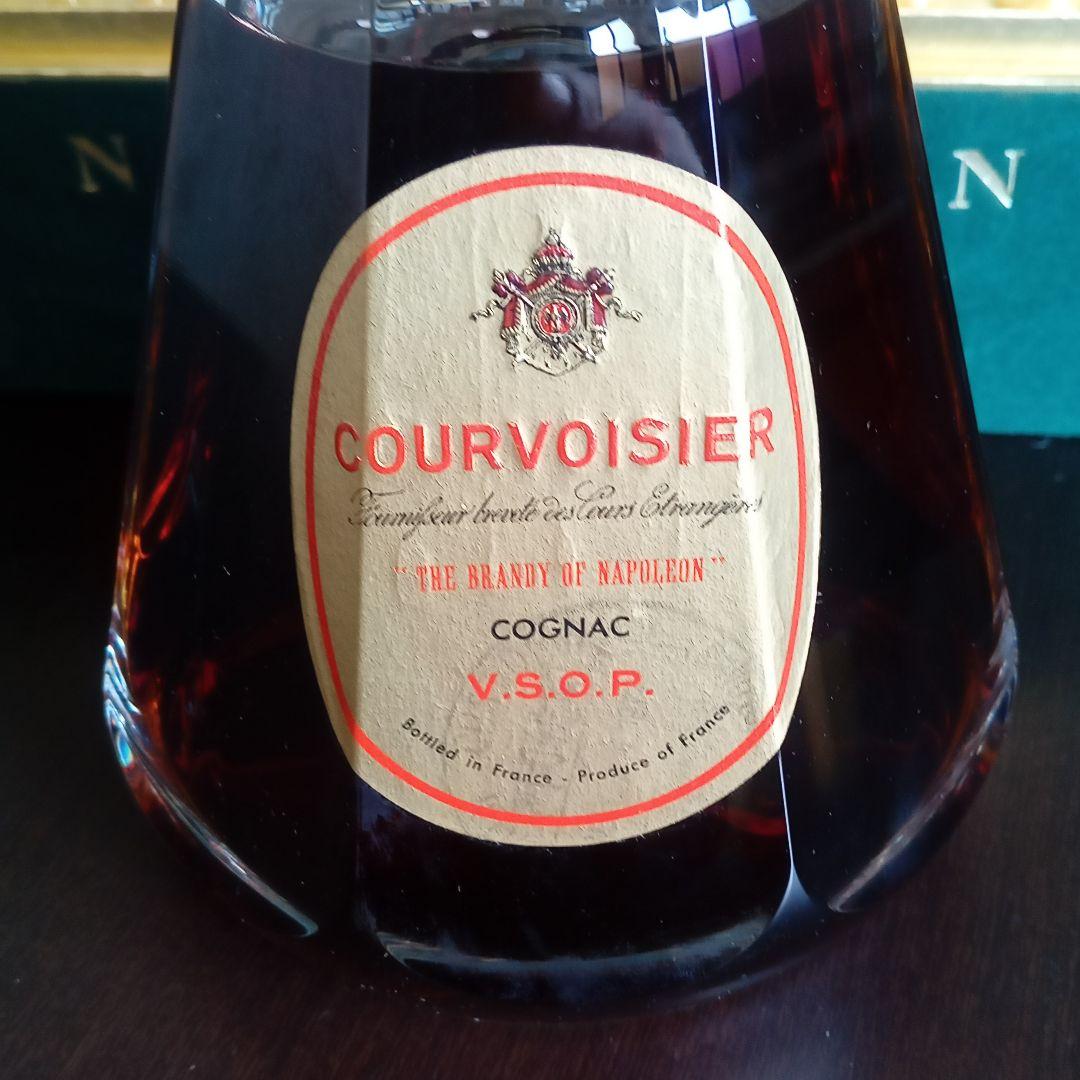 クロボアジェ　VSOP　バカラボトル　コニャック　COURVOISIER
