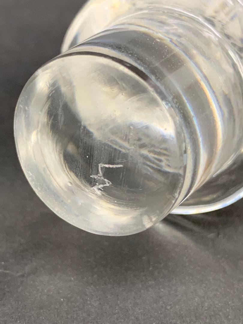 オールドバカラ　ミケランジェロ　デカンタ　デキャンタ　アンティーク