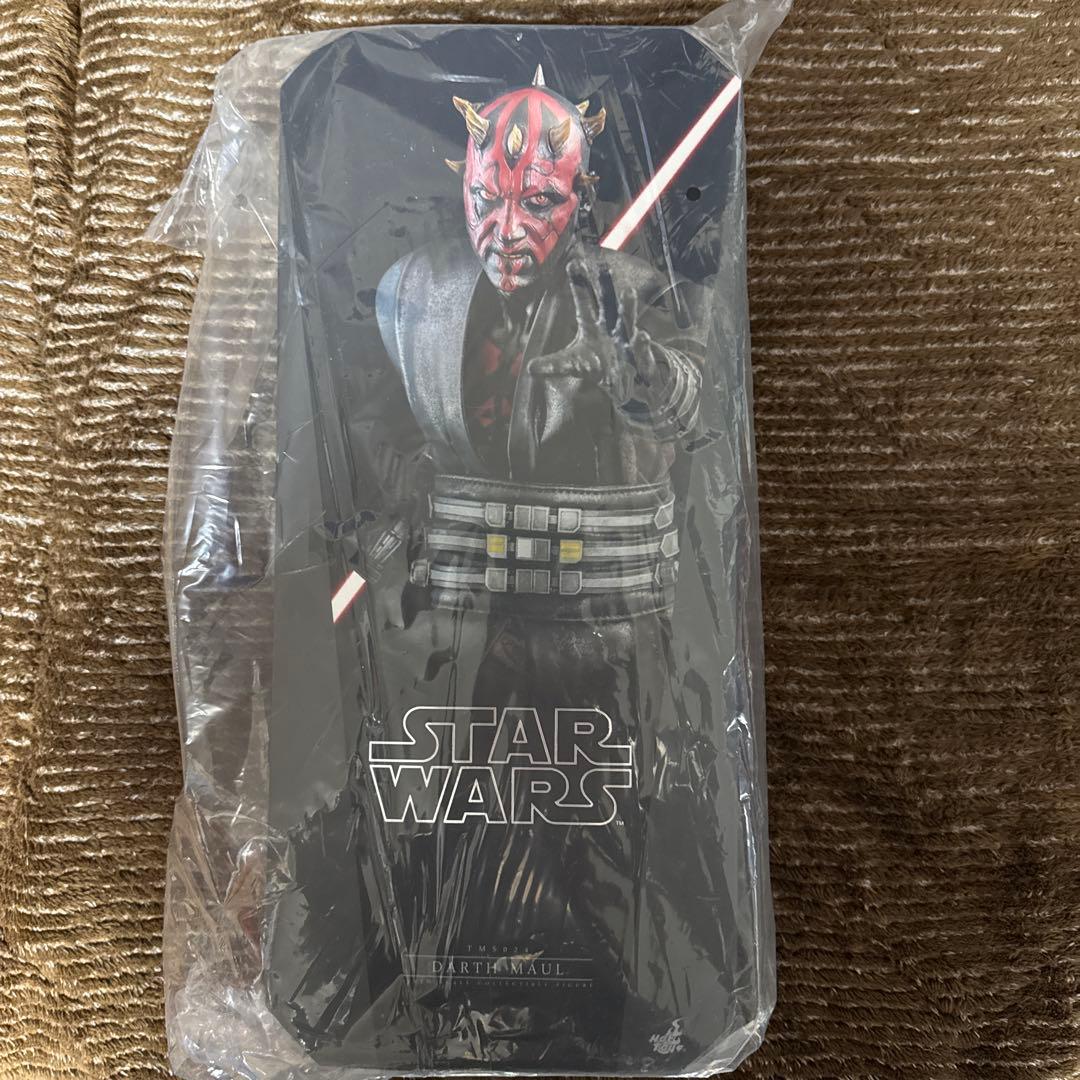 新品未開封ホットトイズスター・ウォーズ ダース・モール コレクターズフィギュア