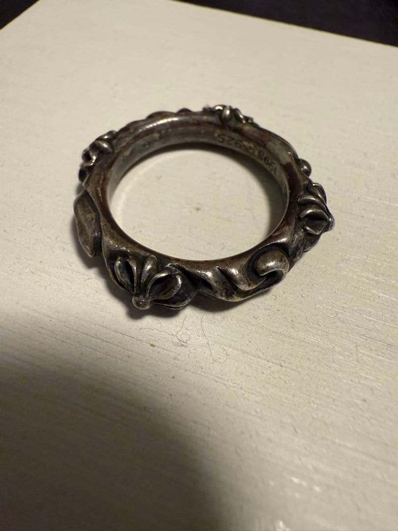 Chrome Hearts 925シルバーリング 1998年製