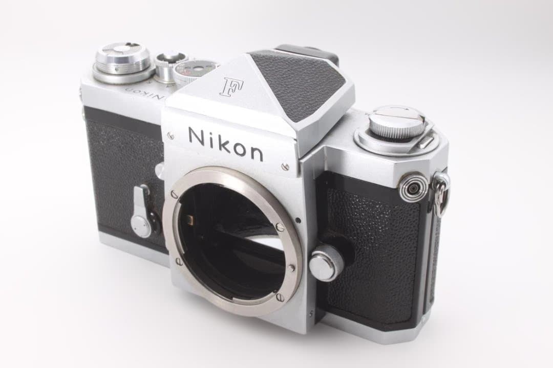 Nikon F アイレベル シルバー ボディ