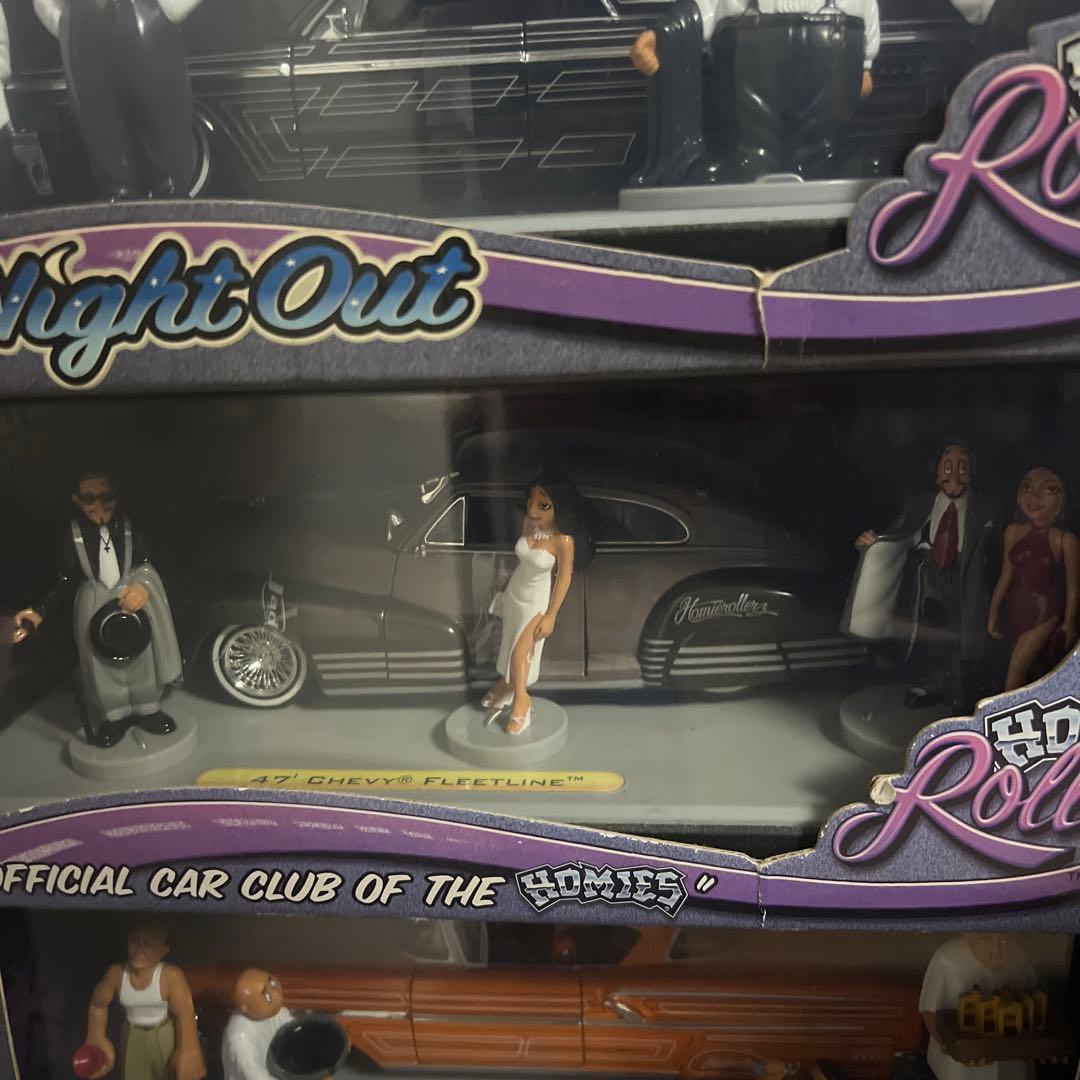 47 フリートライン　ミニカー　homierollers ローライダー