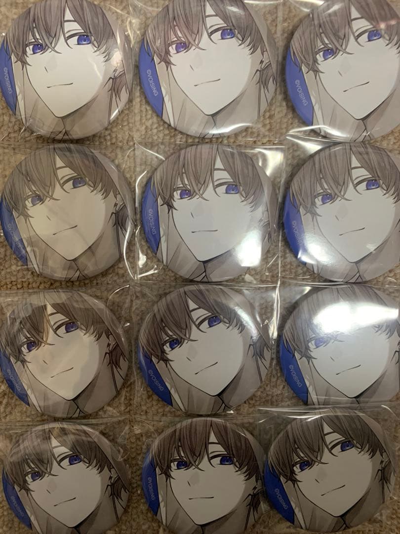 いれいす　いふ　if　ソロワンマン　缶バッジ