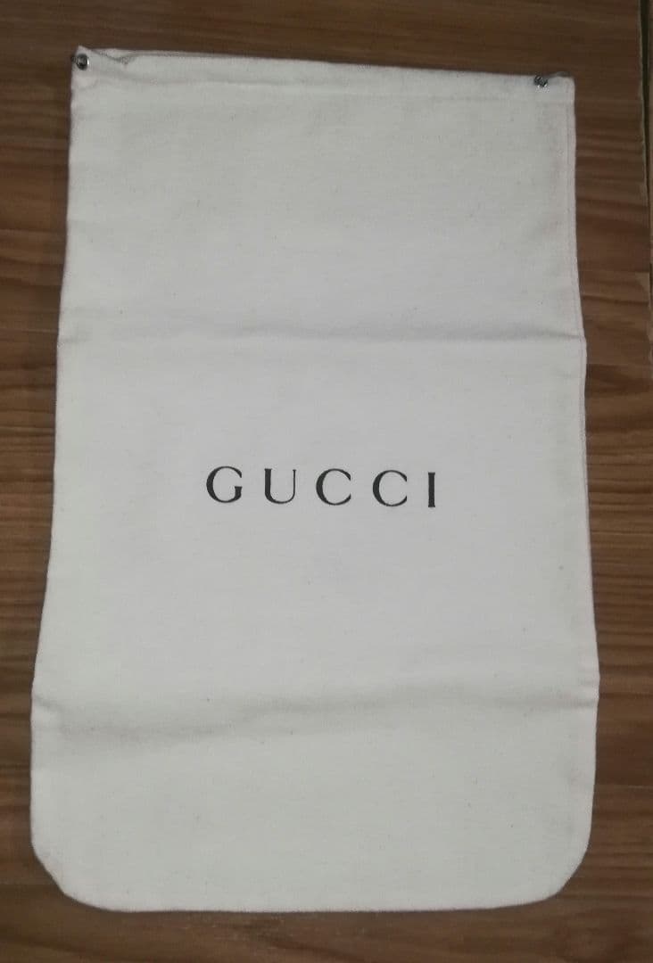 グッチ GUCCI 化粧箱袋付き ホースビットモカシン 約25.5cm 革靴
